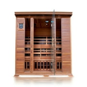 SunRay Sequioa 4-Person Rectangular Cedar Sauna