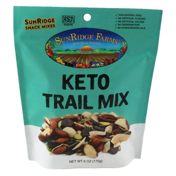 SunRidge Farms Keto Trail Mix - 6 oz- Pack of 2