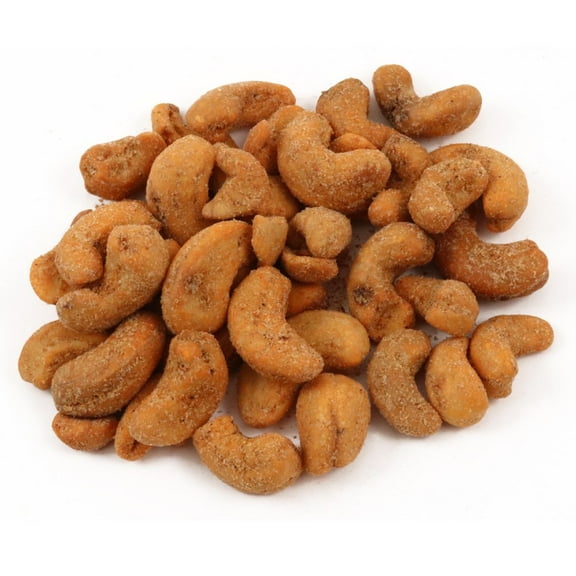 SunRidge Farms Organic Red Chile Cashews - lb- Pack of 2