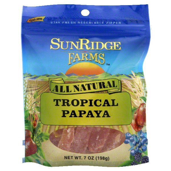 SunRidge Farms Tropical Papaya - 7 oz Packaging may vary