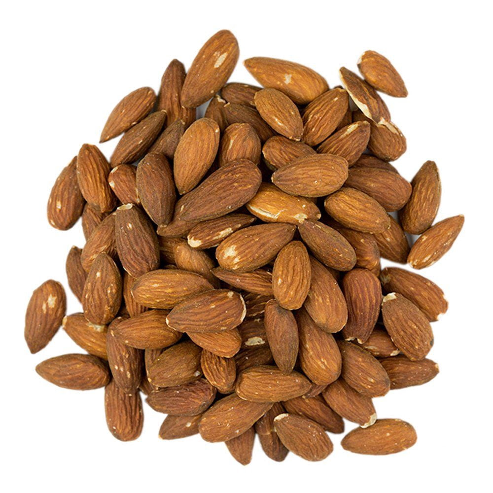 SunRidge Farms Unsalted Dry Roasted Almonds - lb (Pack of 1) - Walmart.com