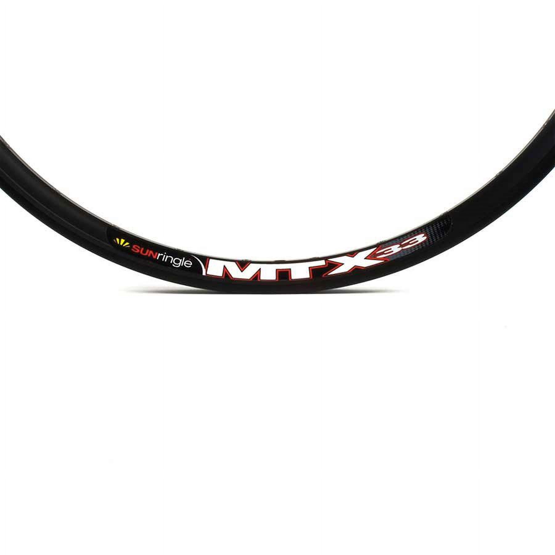 SunRingle MTX-33 26" Disc Rim, 36h - Black - Walmart.com