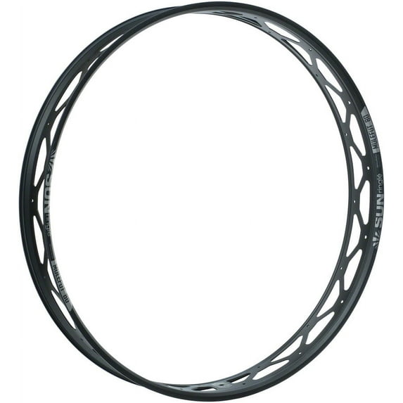 Sun Ringle Mulefut 80SL V2 Rim - 27.5" Fat, Disc, Black, 32H,