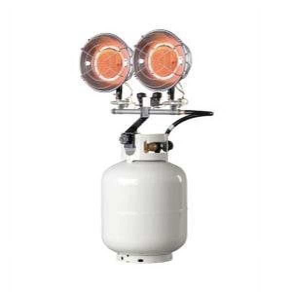 SunRite by Mr. Heater Double Tank Top Propane Heater, 30,000 BTU
