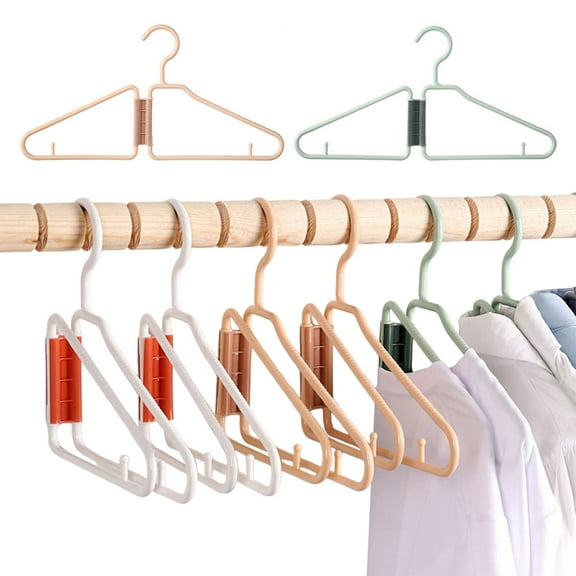 SunRoad Collapsible Hanger Clothes Drying Rack Strong Load-bearing Not Easily Deformed Foldable Design Travel Hanger