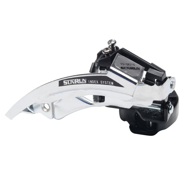 SunRun FD-QD-31 Front Index Derailleur, Chrome - Walmart.com