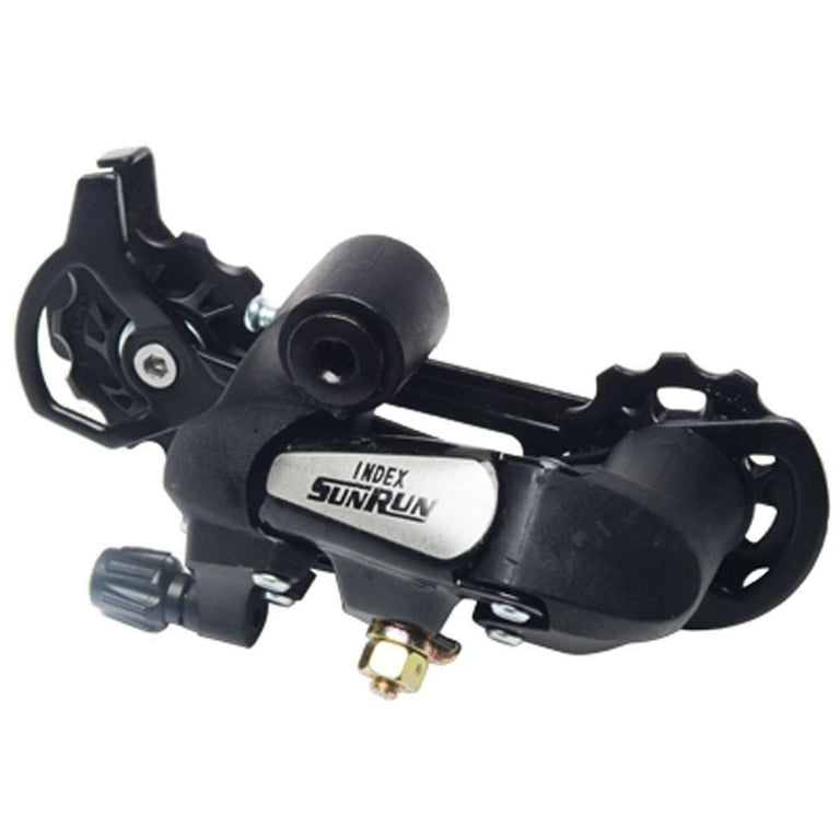 Index rear derailleur outlet