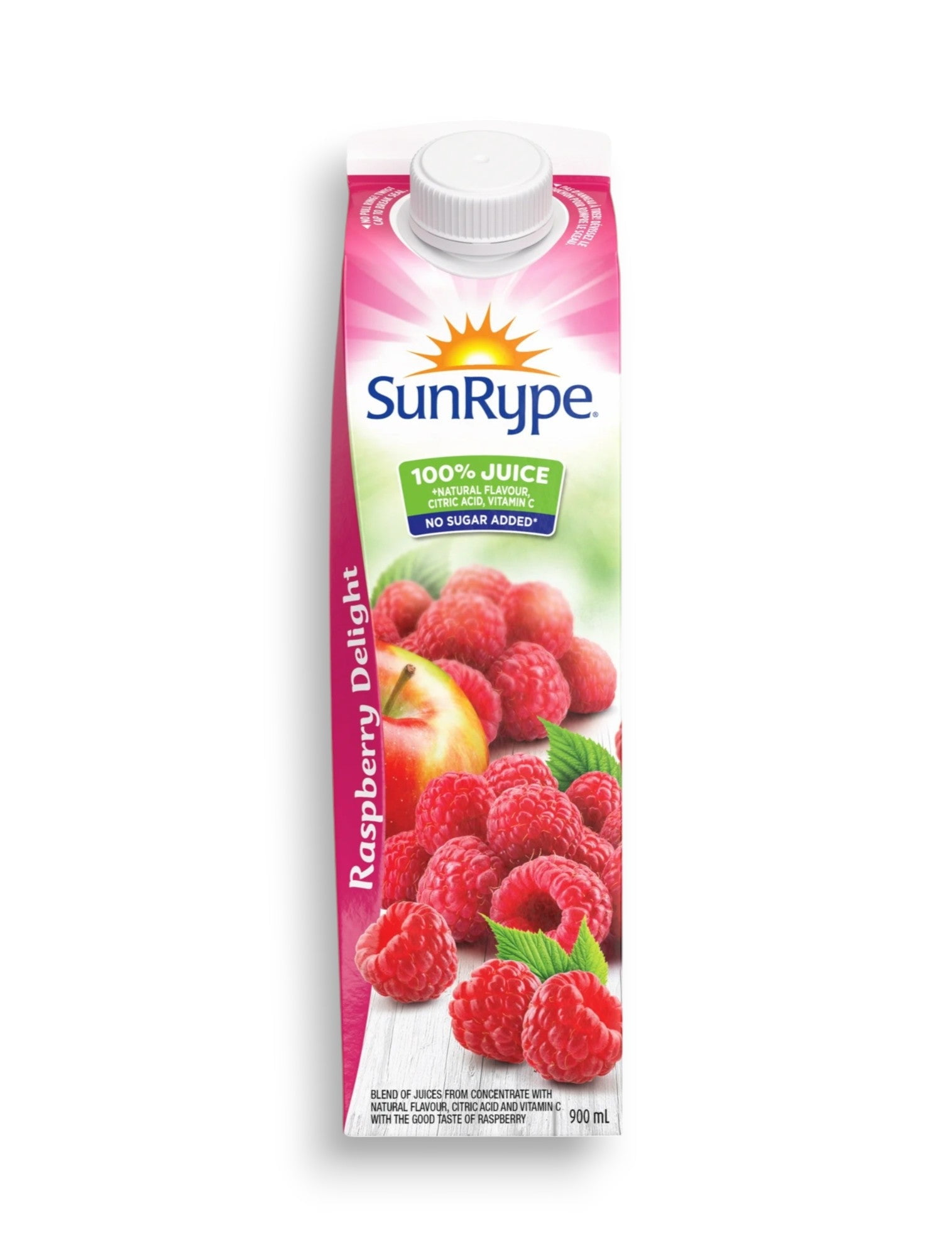 SunRype Fruit Juice, Raspberry, 900ml/30.4 fl. oz.
