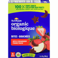 thumbnail image 1 of SunRype Organic 100% Fruit Bites, Apple Strawberry Flavor, 6 x 18g Pouches, 108g/3.8 oz, 1 of 4