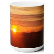SunSet Ceramic Mug 15oz