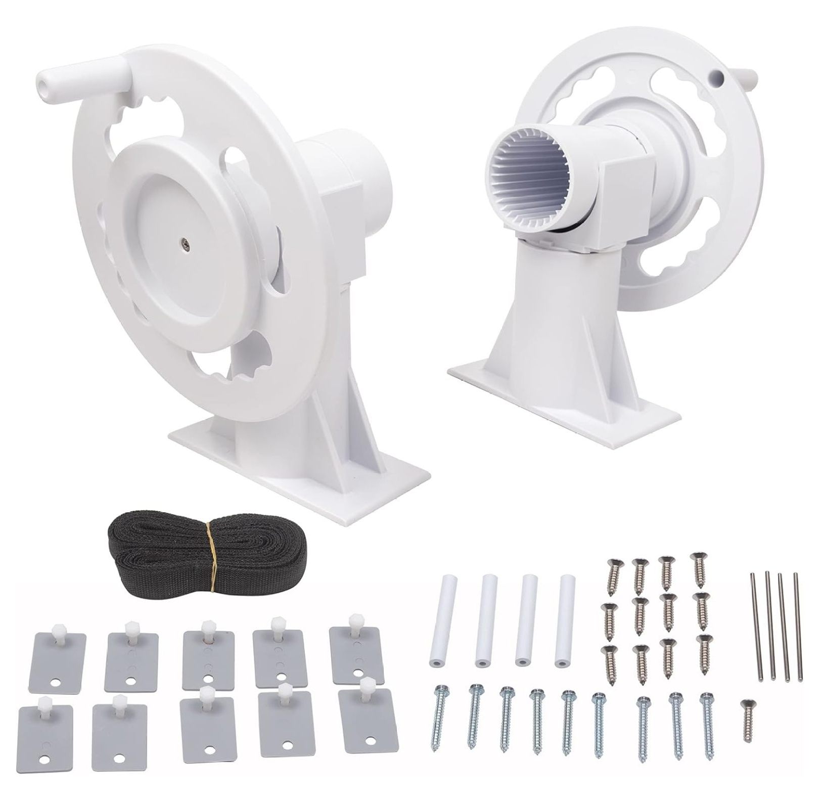 SunSolar Solar Cover Reel Kit for Above Ground Pools — Durable