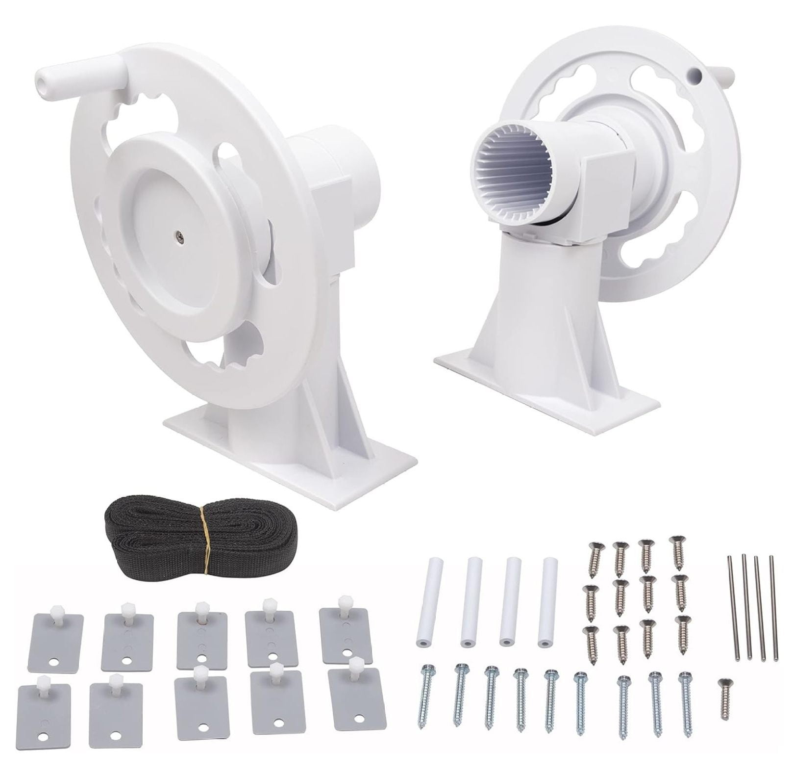 SunSolar Solar Cover Reel Kit for above Ground Pools — Durable