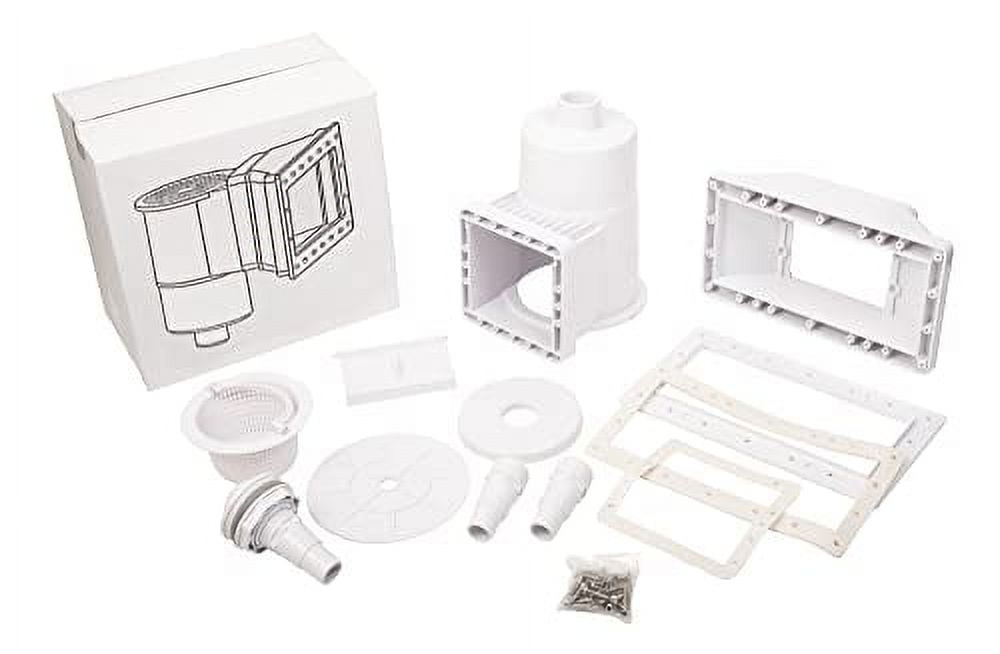 SunSolar Through Wall Skimmer Kit - Wide Mouth Opening for Above Ground ...