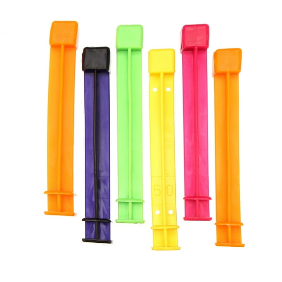 SunSplash Plastic Dive Stix Pool Toys, Multicolor