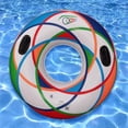 thumbnail image 1 of SunSplash Vinyl Inflatable Sports Tube Pool Tubes, Multicolor, 1 of 2