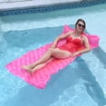 thumbnail image 1 of SunSplash Vinyl Smart Pool Float, Pink, 1 of 2