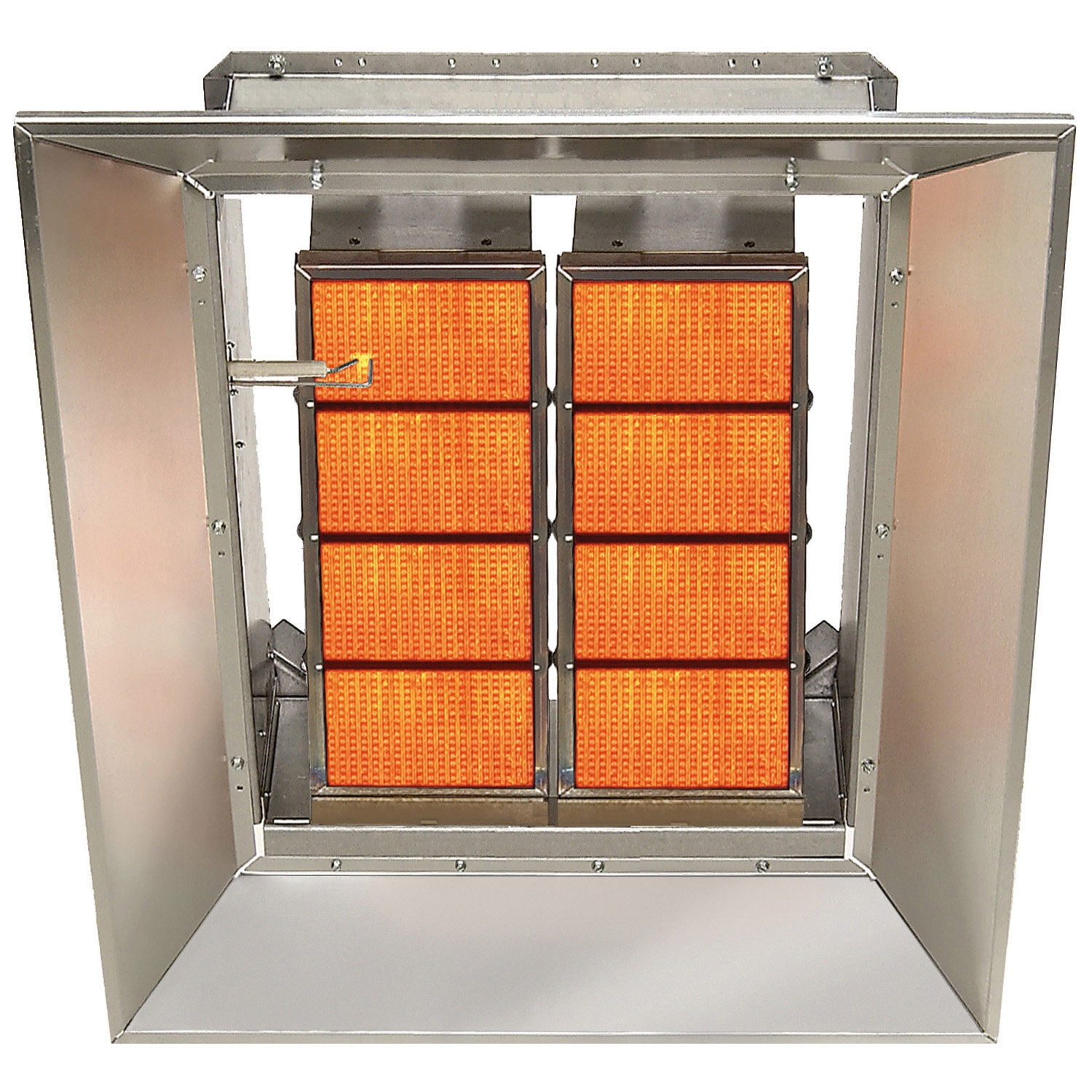 SunStar Natural Gas Heater Infrared Ceramic, 80000 BTU - Walmart.com