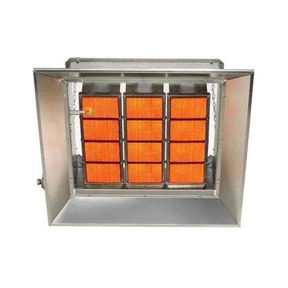 SunStar SG10N 100K BTU SG Series Direct SparK Ignition Natural Gas Burner