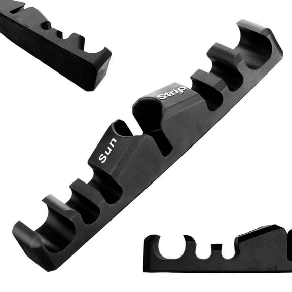 Magnetic SunStrip Car holder for Fishing Rods and Hunting Gear