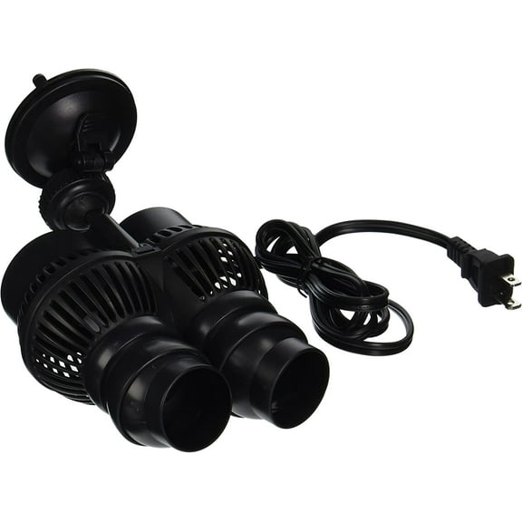 SunSun JVP-201 1585 GPH Wavemaker Powerhead Dual Aquarium Circulation Pump