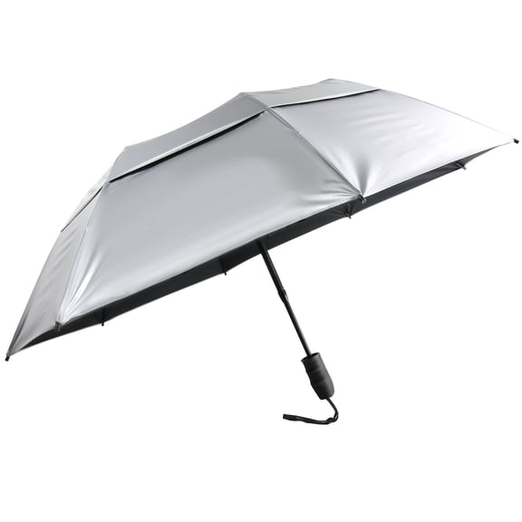 SunTek 46 Auto Open Telescopic UV Protection Vented Canopy Golf Umbrella