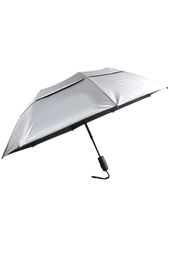 SunTek 46 Auto Open Telescopic UV Protection Vented Canopy Golf Umbrella