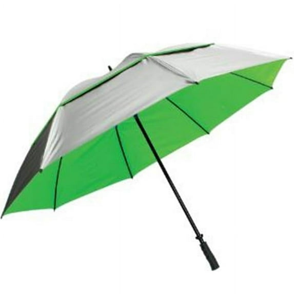SunTek Umbrella - Silver & Green