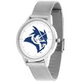 thumbnail image 1 of SunTime Rice University Owls Watch Silver Mesh Statement Wristwatch, 1 of 6