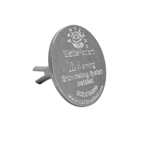 SunTouch Accessory ProMelt Snow Melting Plaque in Silver