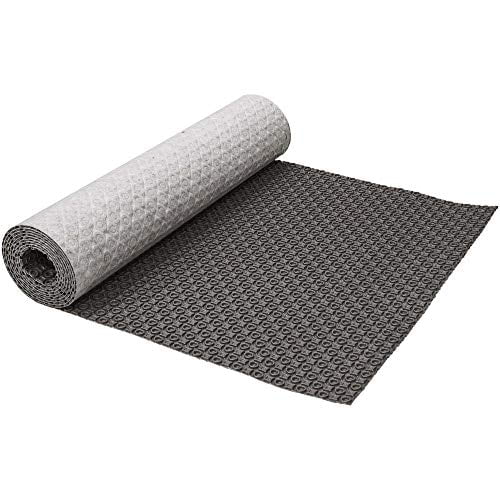 SunTouch HeatMatrix Uncoupling Membrane Mat (161 Sq. Ft. Roll) in Gray