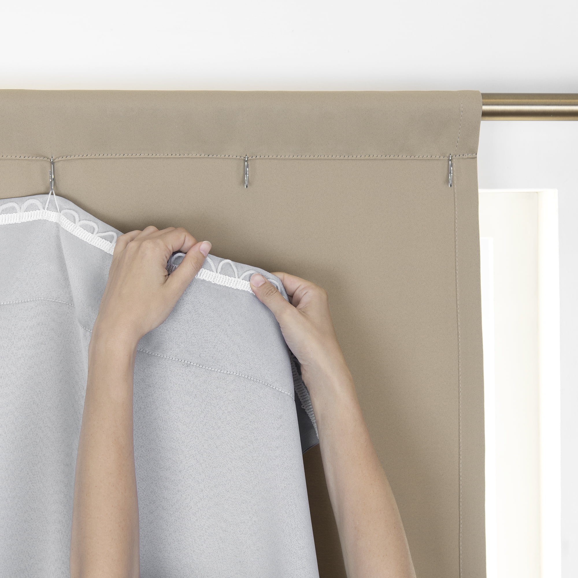 SunVeil Extra Wide Thermal Blackout Curtain Liner - Walmart.com