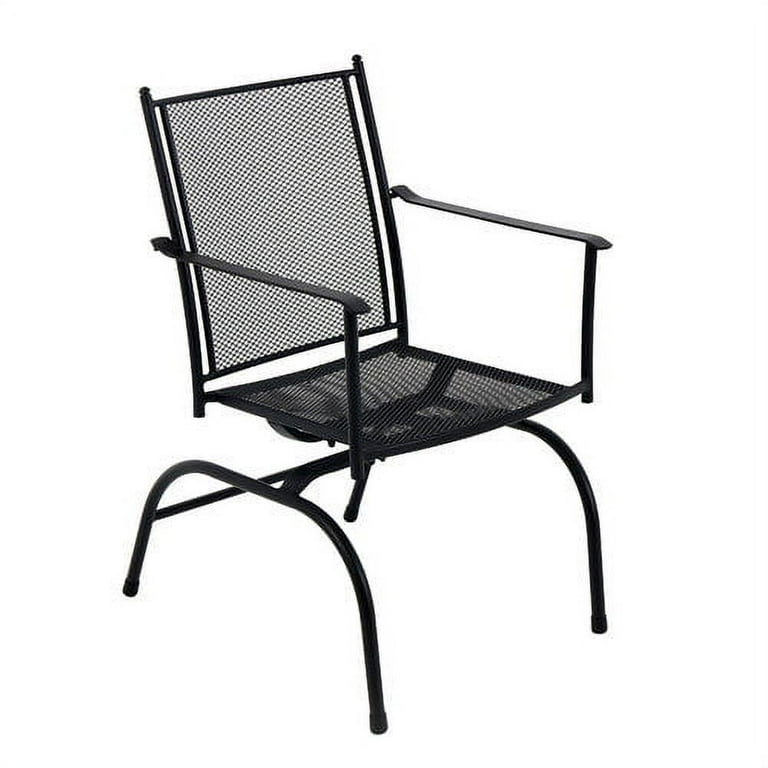SunVilla Home Cambridge Spring Action Mesh Dining Arm Chair (Set