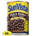 thumbnail image 1 of SunVista Black Beans 40 oz. Can, 1 of 15