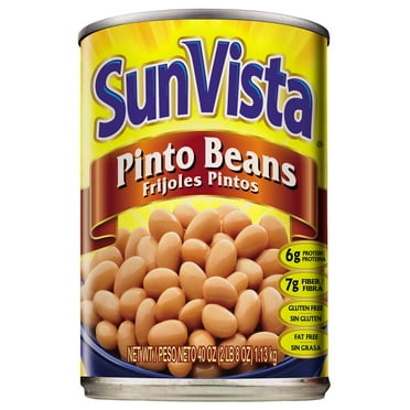 SunVista Pinto Beans 40 oz. Can