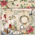 thumbnail image 1 of SunWMart 16 Sheets Vintage Scrapbook Papers, A5 Size Scrapbooking Paper Single Sided Journaling Supplies, Retro Decorative Craft Paper for Writing Diary Embellishment Supplies, 1 of 4