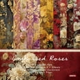 thumbnail image 1 of SunWMart 48 Sheets 6" x 6" Valentines Single Sided Scrapbook Paper Supplies for Card Making Photo Album Junk Journal Decor, 1 of 4