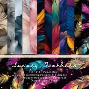 SunWMart Scrapbooking Cardstock Decorative Paper, 24 Sheets 6 x 6 Inch Single Side Decopage Scrapbook Paper for Card Making Journaling Planner Origami Decopage Craft Paper Material Supplies