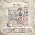 thumbnail image 1 of SunWMart Vintage Scrapbook Paper A5 Size, 16 Sheets Single Sided Craft Paper for DIY Card Making Scrapbooking Photo Album Junk Journal Decor, 1 of 4