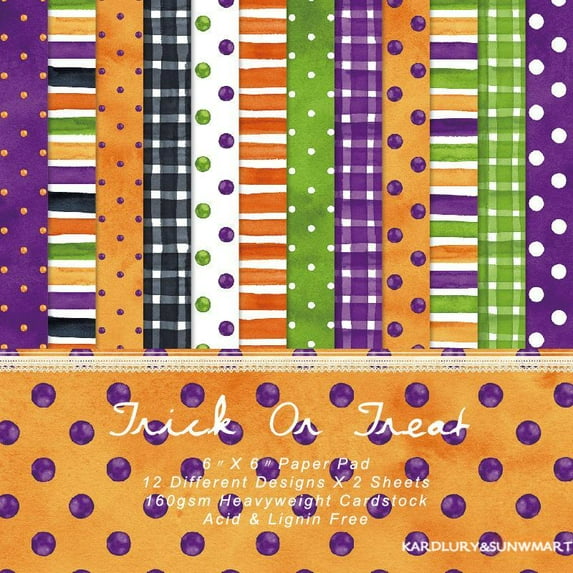 SunWMart Vintage Scrapbook Paper Supplies, 48 Sheets 6 x 6 Inch Aesthetic Decorative Craft Paper, Colorful Origami Cardstock for DIY Projects Junk Journaling Photo Album Diaries Art Supplies