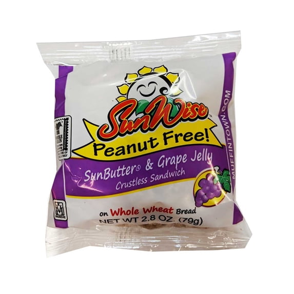 SunWise HFCS Free Sandwiches, 2.8 Ounce -- 96 per case.
