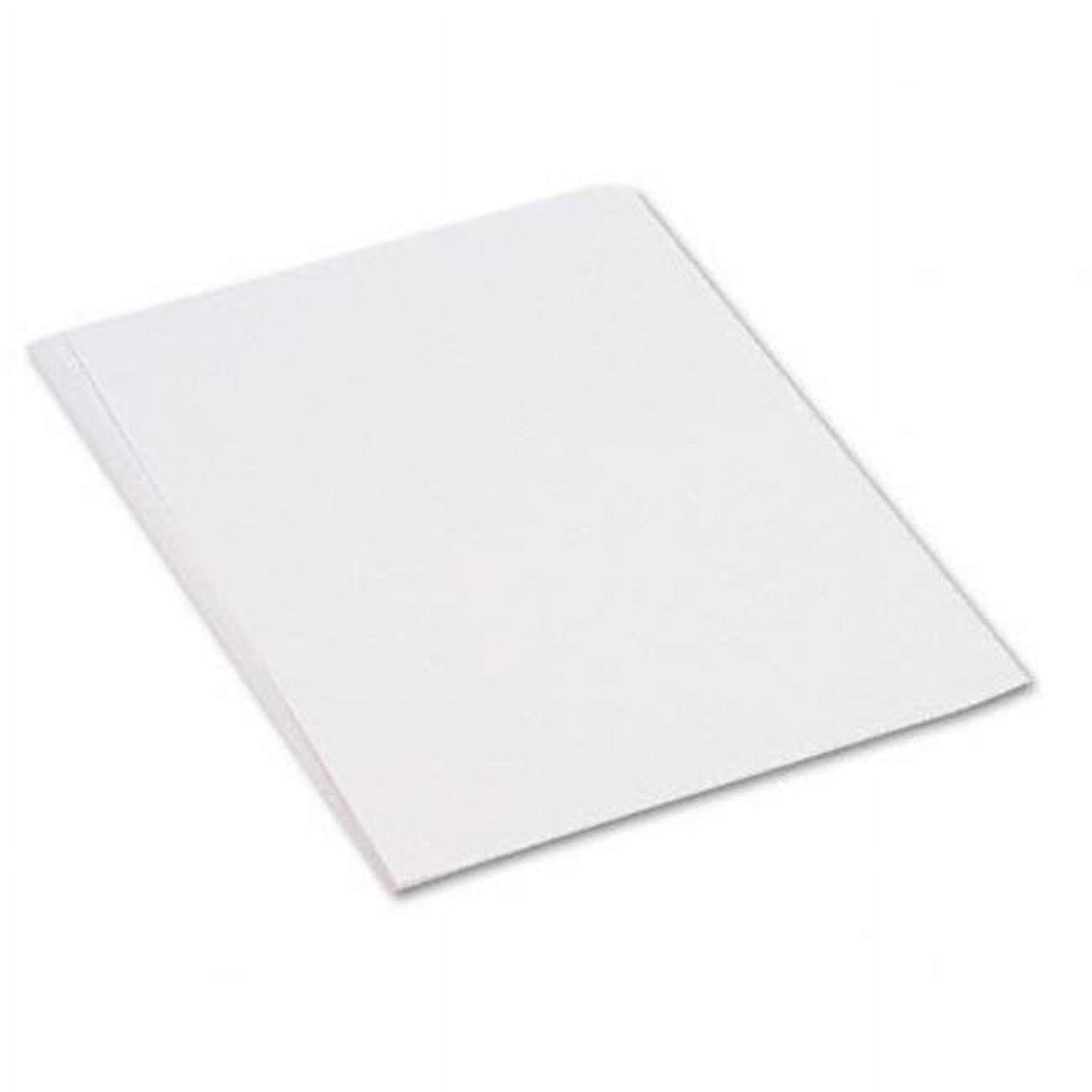 Prang (Formerly SunWorks) Construction Paper, White, 12 x 18, 50 Sheets