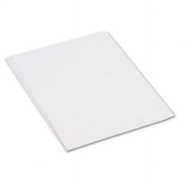 SunWorks Construction Paper Heavyweight 18 x 24 Bright White 50 Sheets ...