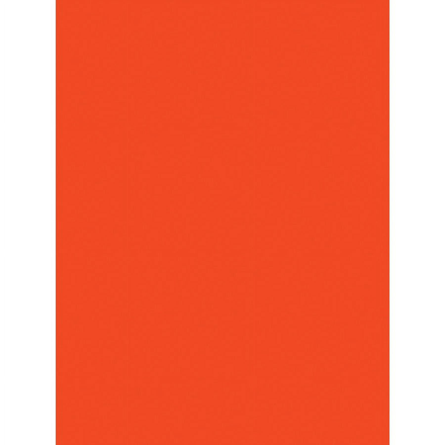 SunWorks Construction Paper - Multipurpose - 24"Width x 18"Length - 50 / Pack - Orange