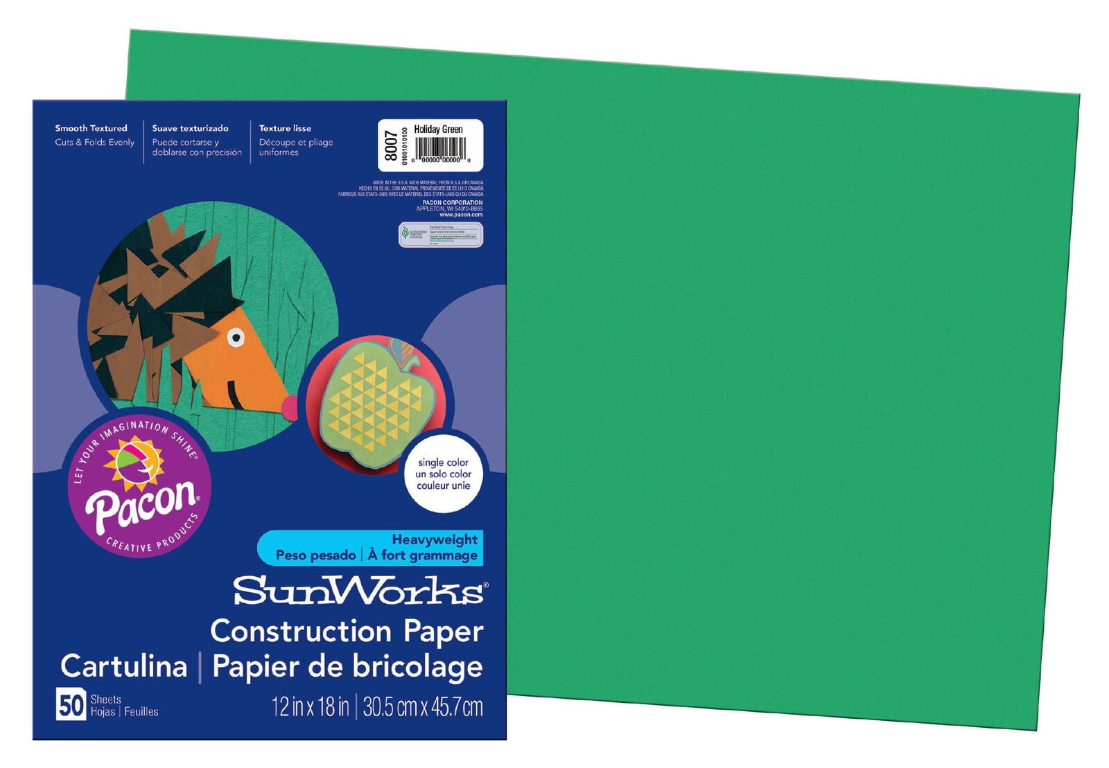 SunWorks® Shades of Me Skin Tone Construction Paper - 50 Sheets