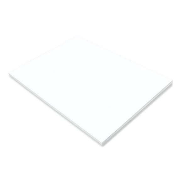 SunWorks, PAC8717, Construction Paper, 50 / Pack, Bright White