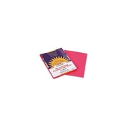SunWorks Construction Paper Multipurpose - 0.50" x 9"12" - 50 / Pack - White