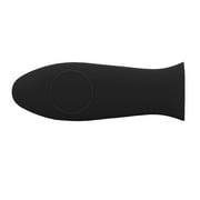 Sunaei Cooking Kitchen Utensil Kitchen Heat Resistant Silicone Hot Handle Holder Sets Pan Handle Cover Grip, Black