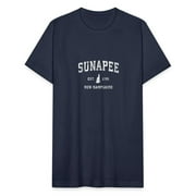 Sunapee New Hampshire Nh Vintage Athletic Sports D Unisex Jersey T-Shirt