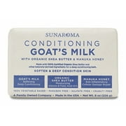 Sunaroma Conditioning Goat's Milk Soap 8 Oz