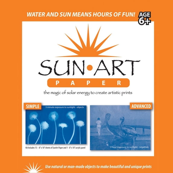 Sunart, Paper, Pack Of 15, 15 Sheets Per Pack